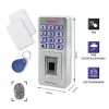 Fingerprint- en RFID-codeslot QOLTEC 52447 met IP68-bescherming