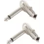 Kabelverbinder ShiverPeaks BS50610-WM2 6,3 mm zilver stekker 2 stuks
