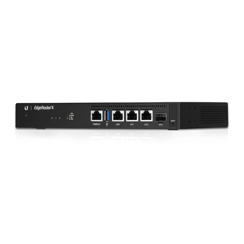 Bekabelde router Ubiquiti EdgeRouter 4