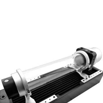 Reservoir Singularity Protium 250 mm Acetal – inline koelvloeistofreservoir voor custom waterkoelingscircuits