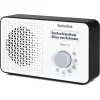 TechniSat VIOLA 200 DAB+ digitale radiowekker, wit/zwart
