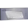 Draadloos toetsenbord Inca IBK-569BT Bluetooth 78 toetsen metallic zilver