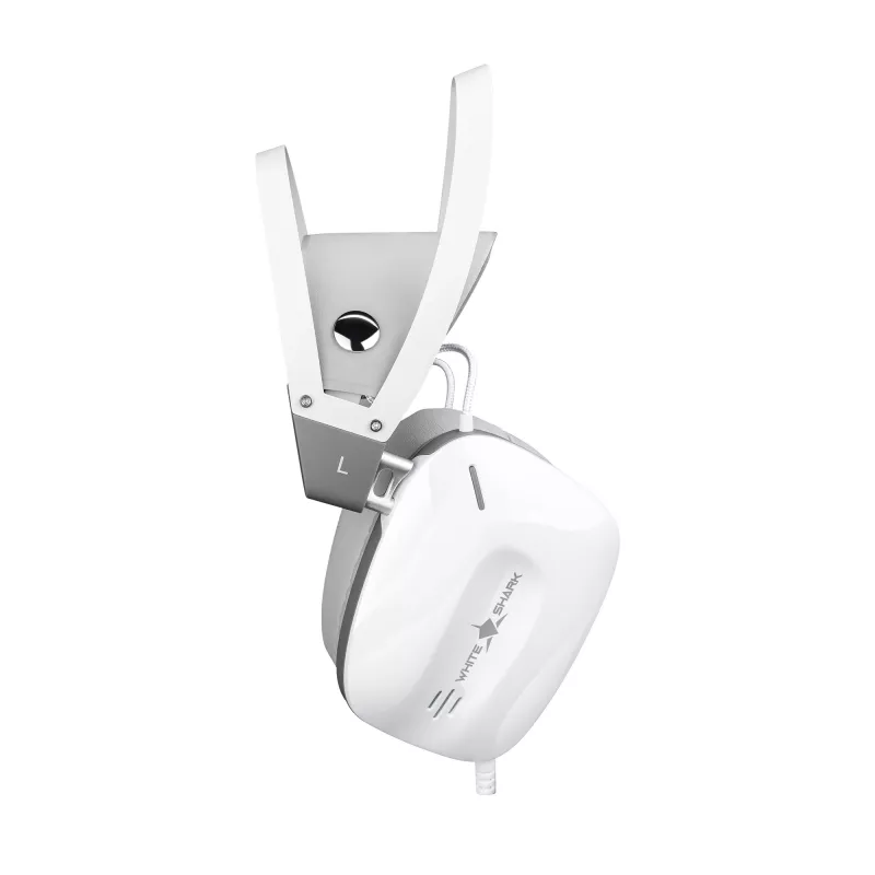 Koptelefoon White Shark GH-2446 Gottan wit