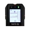 Metaaldetector Yato YT-73138 zoekdiepte 0,12 m LCD-display