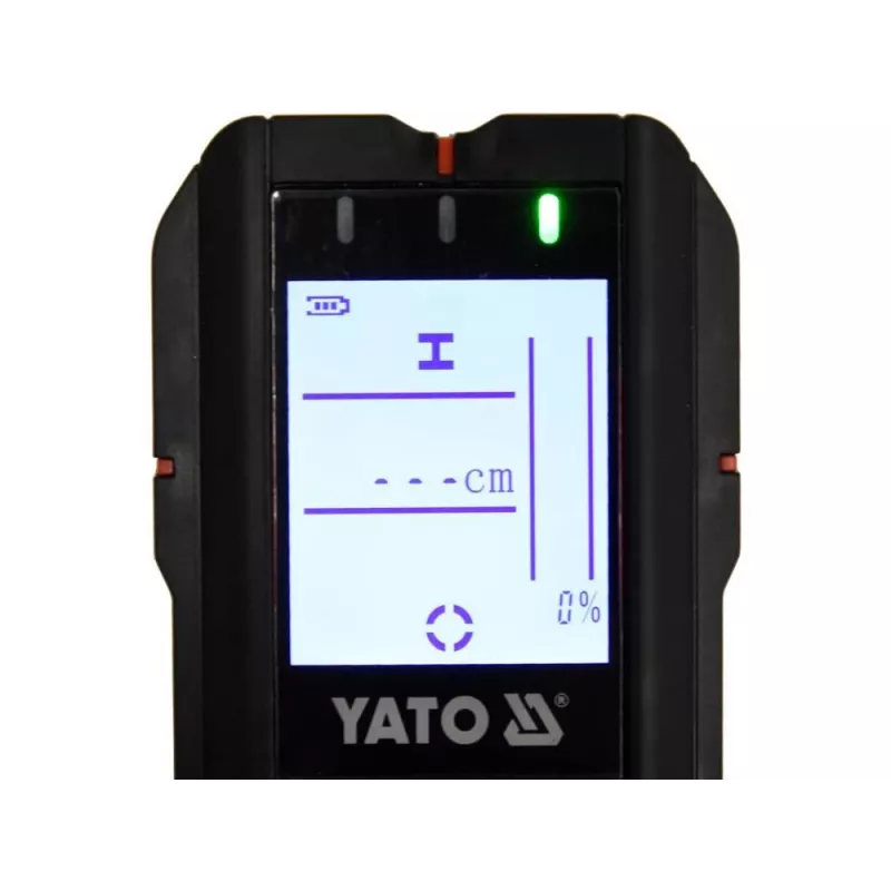 Metaaldetector Yato YT-73138 zoekdiepte 0,12 m LCD-display