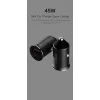 Autolader Orsen C8 45W — 45W USB-C PD snelladen, zwart