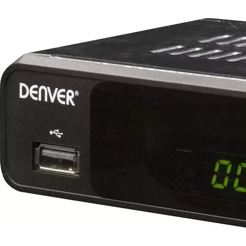 Denver DVBS-206HD DVB-S2 Satellietontvanger
