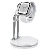 Oplaadstandaard voor Apple Watch SAW-300 inductief zilver