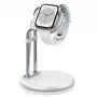 Oplaadstandaard voor Apple Watch SAW-300 inductief zilver