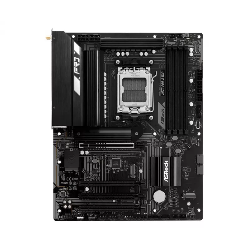 ASRock X870 Pro-A WiFi AMD X870 AM5 ATX-moederbord