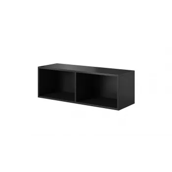 Cama open opbergkast ROCO RO2 112/37/37 antraciet