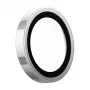 Torras Lensguard camera-glas voor iPhone 16 Pro (grijs)