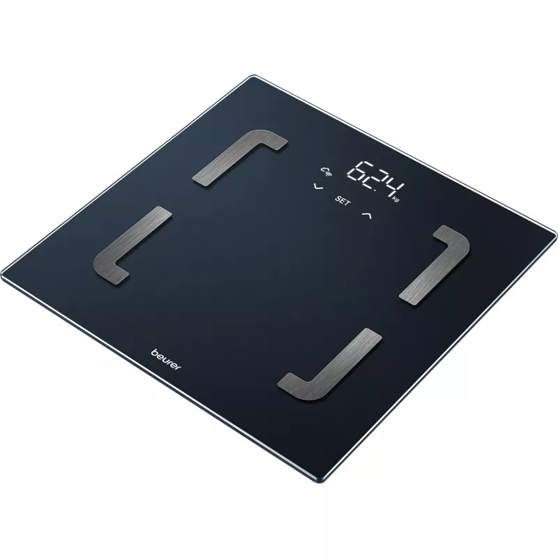 Beurer BF 880 WIFI analyseweegschaal weegbereik (max.)=180 kg zwart (76008)