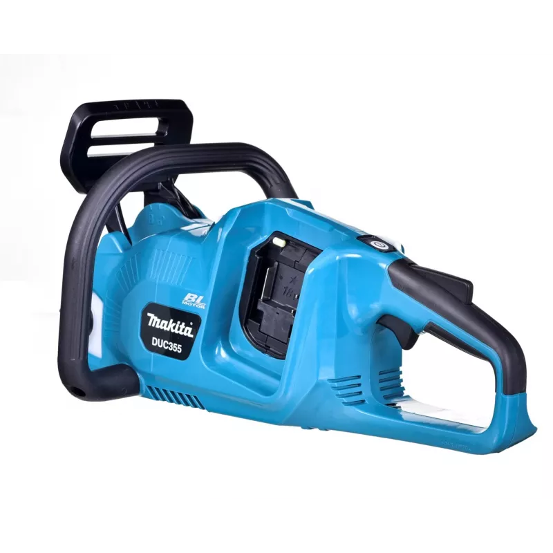 Makita DUC355Z kettingzaag zwart, blauw