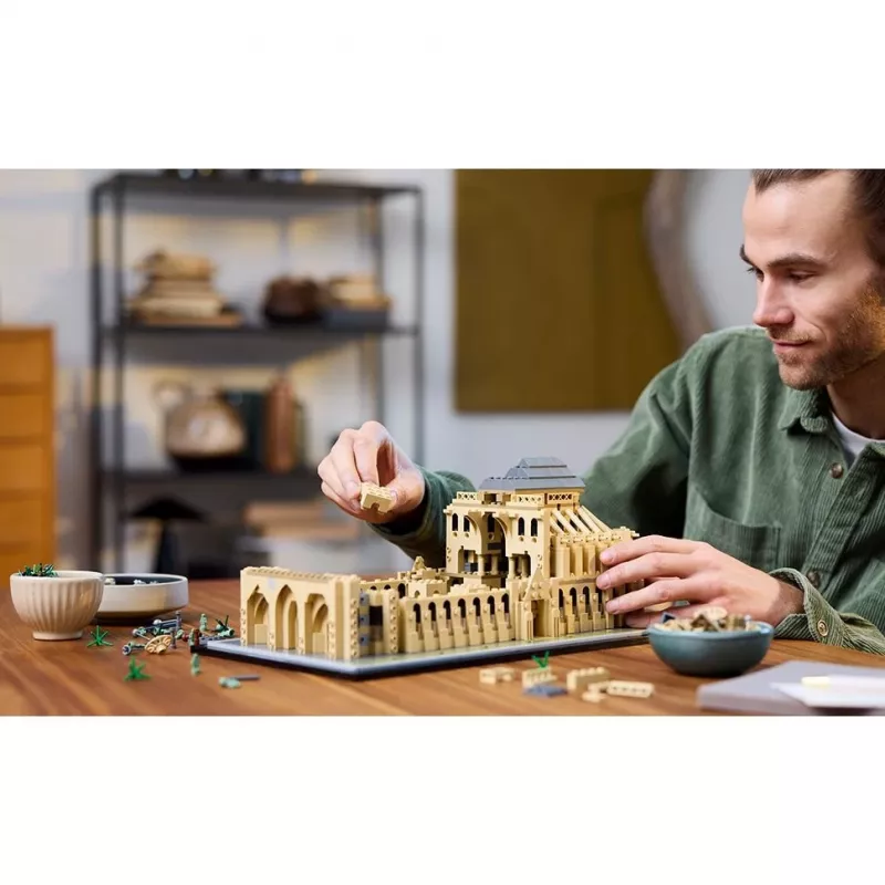 LEGO Architecture Notre-Dame de Paris set voor volwassenen 21061