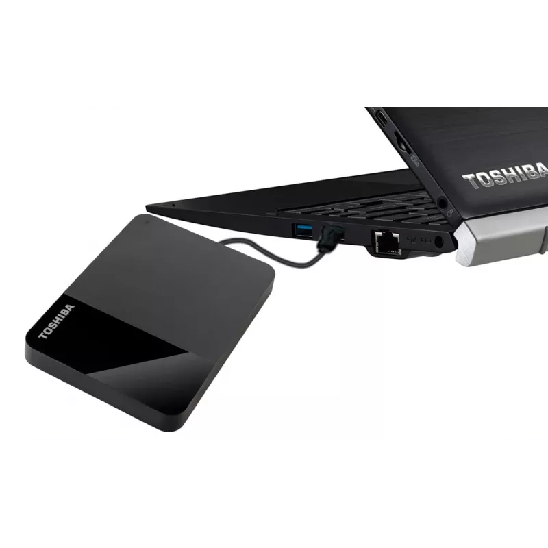 Toshiba 4TB externe harde schijf 2,5 inch USB 2.0/3.2 Gen 1 Canvio Ready