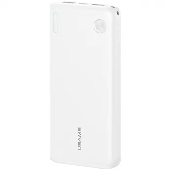 Powerbank usams PB83 10000mAh PD 2×USB-A USB-C wit