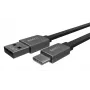 USB-kabel Emtec T700C 1,2 m USB A naar USB C zwart