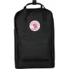 Casual rugzak Fjällräven Kanken zwart polyamide polypropyleen vinylon