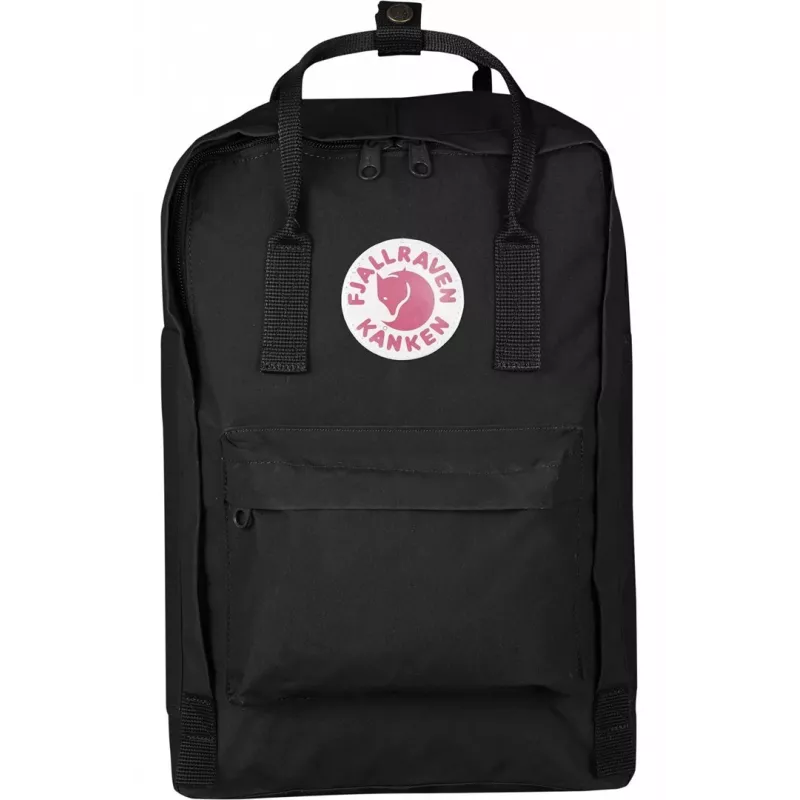 Casual rugzak Fjällräven Kanken zwart polyamide polypropyleen vinylon