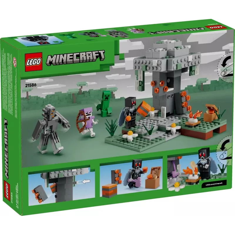 LEGO MINECRAFT 21586 De bleke tuin