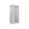 Lanberg WF01-6427-10S rackkast 27U wandmontage rack wit