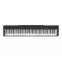 Digitale piano YAMAHA P-225B – 88 gewogen toetsen, 192-stemmige polyfonie, 2×7 W luidspreker