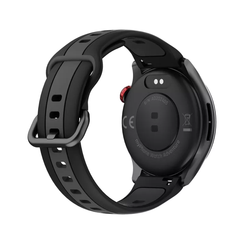 Smartwatch myPhone Watch Adventure zwart