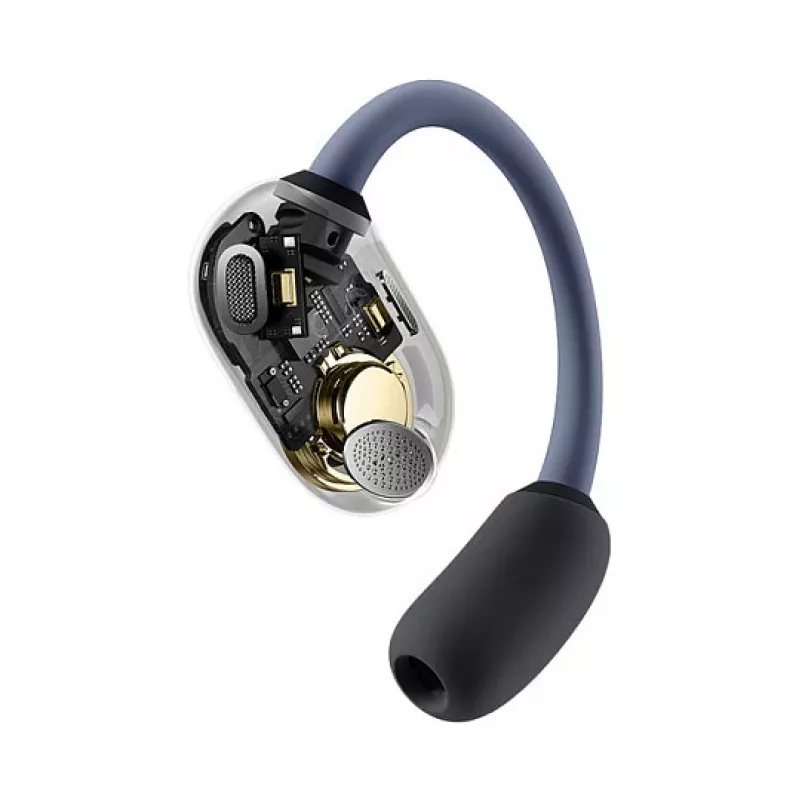 Baseus Eli Sport 1 Open-Ear TWS Cosmic zwart USB-kabel