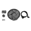 Doucheset EcoFlow EFA-SHOWERKIT draagbaar design met waterdebietregelaar