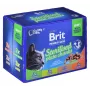 BRIT Premium Cat Sterilised Plate - nassfutter voor katten - 12x100g