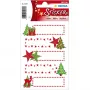 Geschenkpapier Herma 15257 – sterren- en dennenmotief, rol