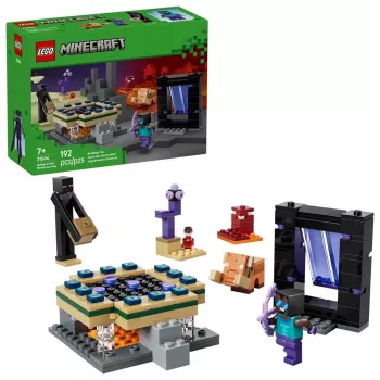 LEGO MINECRAFT 21584 reis door het Nether- en End-portaal