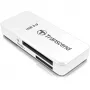 Kaartlezer USB 3.1/wit TS-RDF5W Transcend