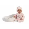 Babypop Llorens Mimi Baby 42 cm — realistisch gezicht, lacht, zachte lichaam