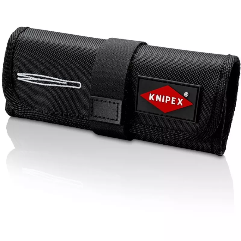 Pincet Knipex 92 00 02 roestvrijstaal spits gebogen recht