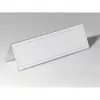 Niet-metalen naamplaatje Durable 8053-19 transparant