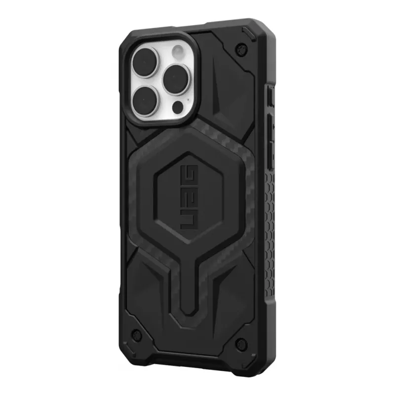Urban Armor Gear Monarch Pro iPhone 16 Pro hoesje