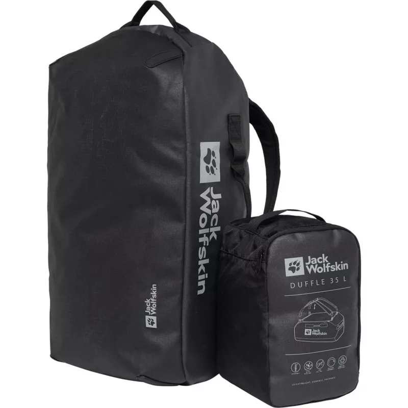 Jack Wolfskin All-In Duffle 35 rugzak - antraciet, 35 L