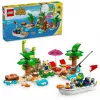 LEGO constructiespeelgoed 77048 Animal Crossing Boottocht met Kapiteinsinsel