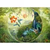Puzzel 1000 stukjes, schmidt spiele Silvia Christoph — Yin & Yang in het bos van kolibries