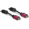 Delock 84334 HDMI-kabel, HDMI A male naar HDMI A male, 4K 30 Hz, 3 m