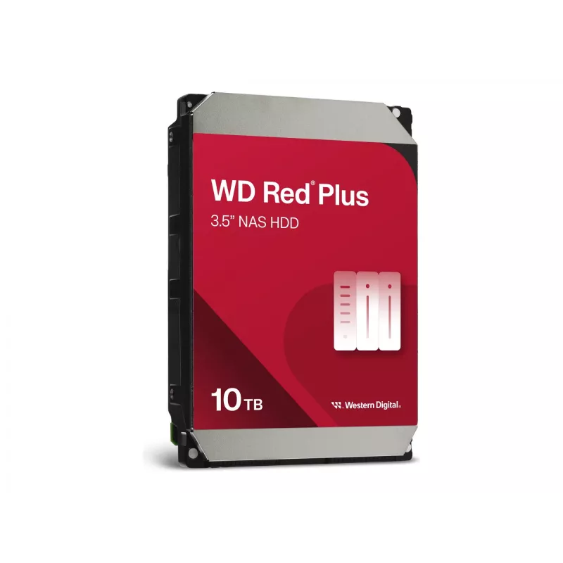 WD WD101EFBX opslagstation 10 TB rood SATA 6Gb/s