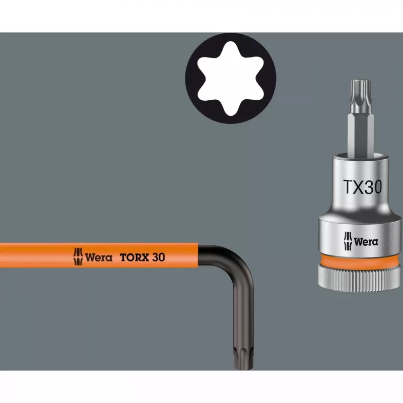Torx-sleutel Wera 05024179001