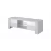 Cama TV-standaard WEST 42/130/42 wit/wit glanzend