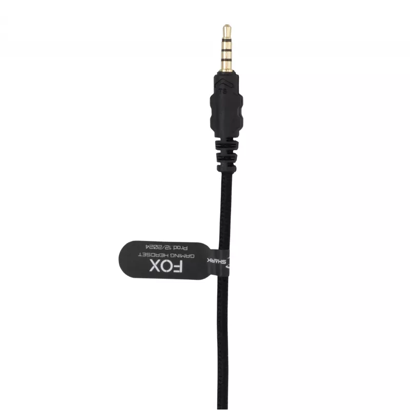 Koptelefoon White Shark GH-2445 Fox zwart