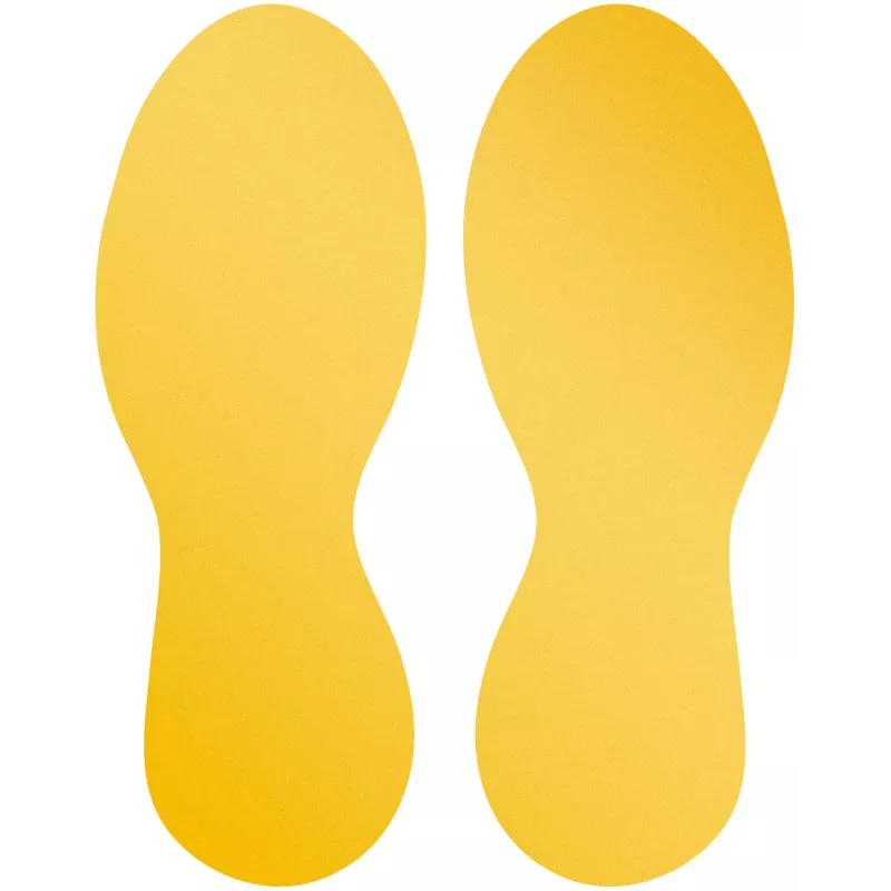 Zelfklevend bord Durable 104704 geel