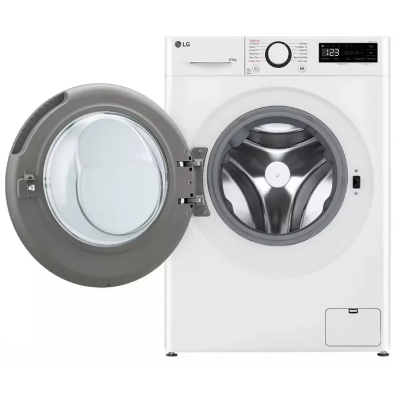 LG F2DR508S1W was-droogcombinatie 8 kg / 5 kg 1400 t/min wit