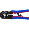 Knipex 97 51 13 kabelkrimptang zwart, blauw, rood