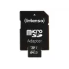 Intenso Performance - flashgeheugenkaart (microSDXC met SD-adapter) - 64GB - UHS-I U1 / Class10 - microSDXC UHS-I (3424490)